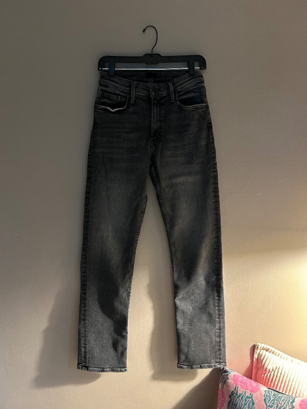 Mother: The Mid-Rise Rider Skimp jeans size 28